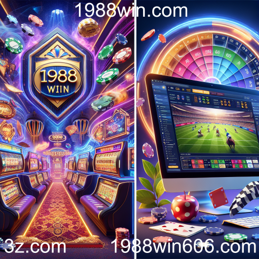 Apostas Esportivas: A Nova Fronteira do Entretenimento Online no 1988win.com