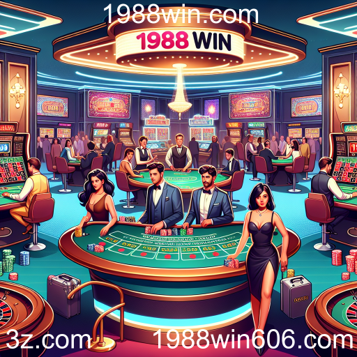 Explorando a Experiência do Cassino Ao Vivo no 1988win.com