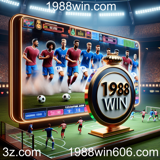 A Ascensão dos Esportes Virtuais em 1988win.com